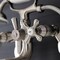 Kingston Brass KS226SN Wall Mount Tub Faucet with Hand Shower, Brushed Nickel KS226SN - alternate 4